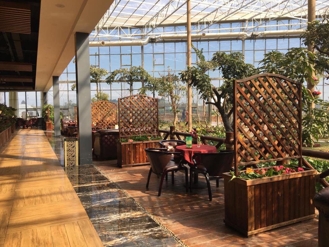 生态主题餐厅设计有这些典型风格_上海赫筑